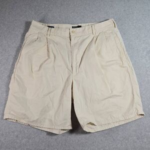 Vtg Polo Ralph Lauren Pleaded Shorts Chino made in USA the Caassic Golf 36 8"
